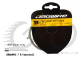 Трос для переключателя JAGWIRE 73SS2300 шлифов. нержав. 1.1х2300мм - Sram/Shimano